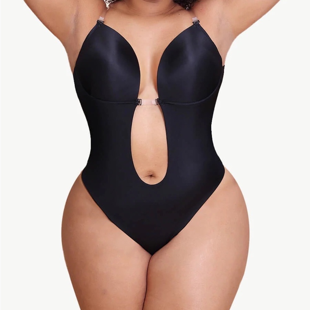 Peachy Backless Black Undergarment - Picture 2 of 7